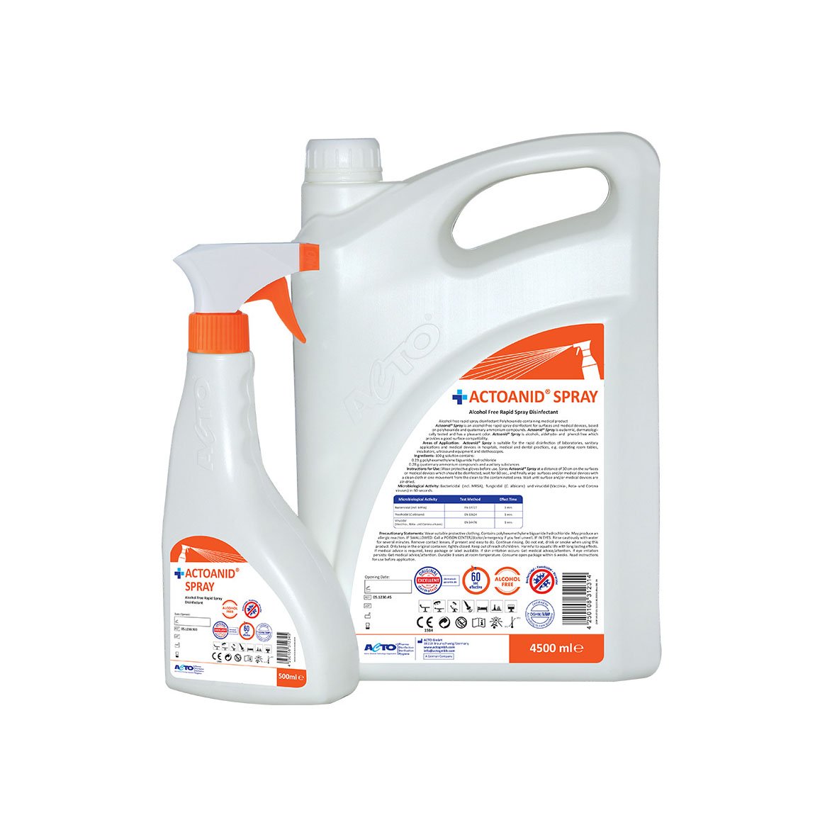 Actoanid® Spray / Foam