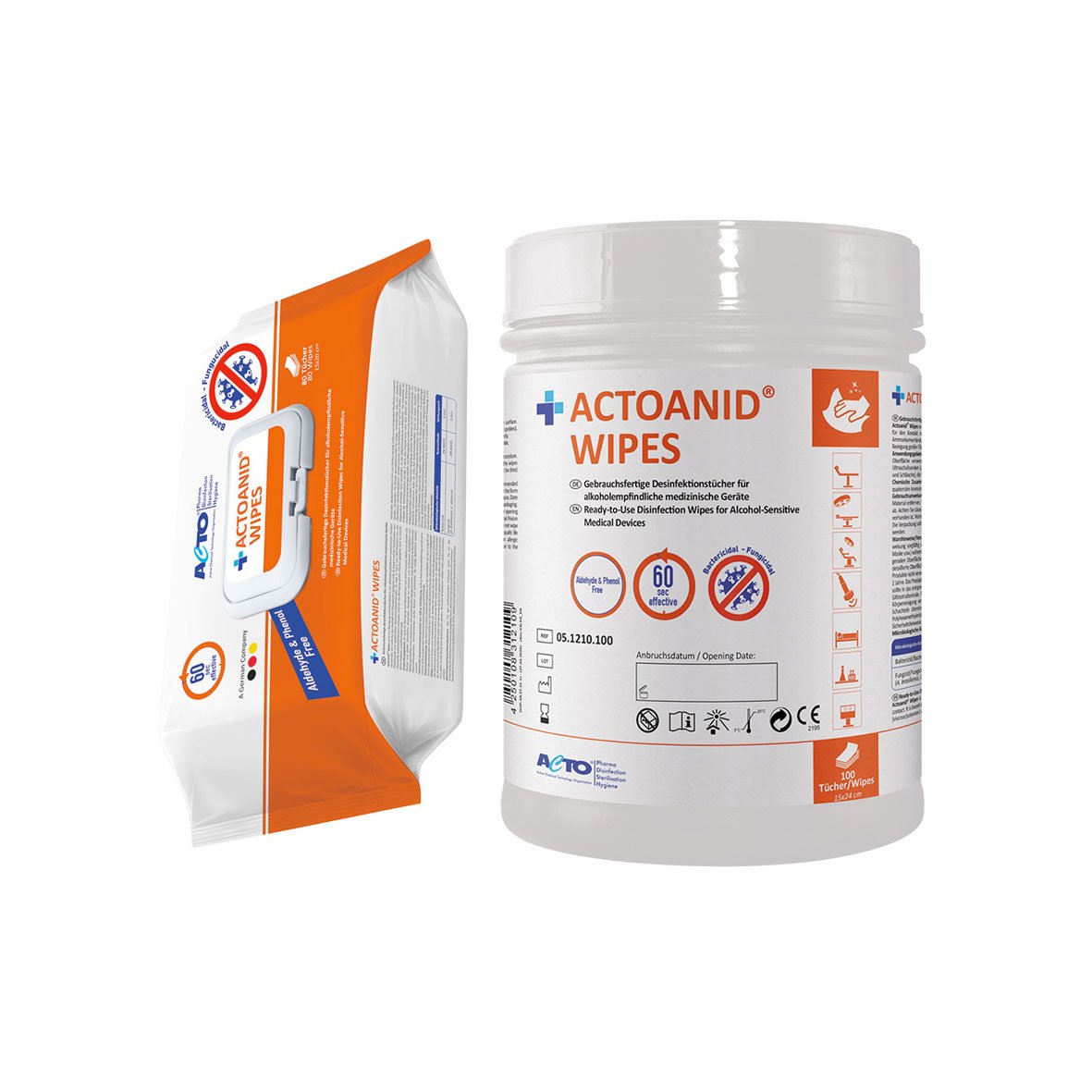Lingettes Actoanid®