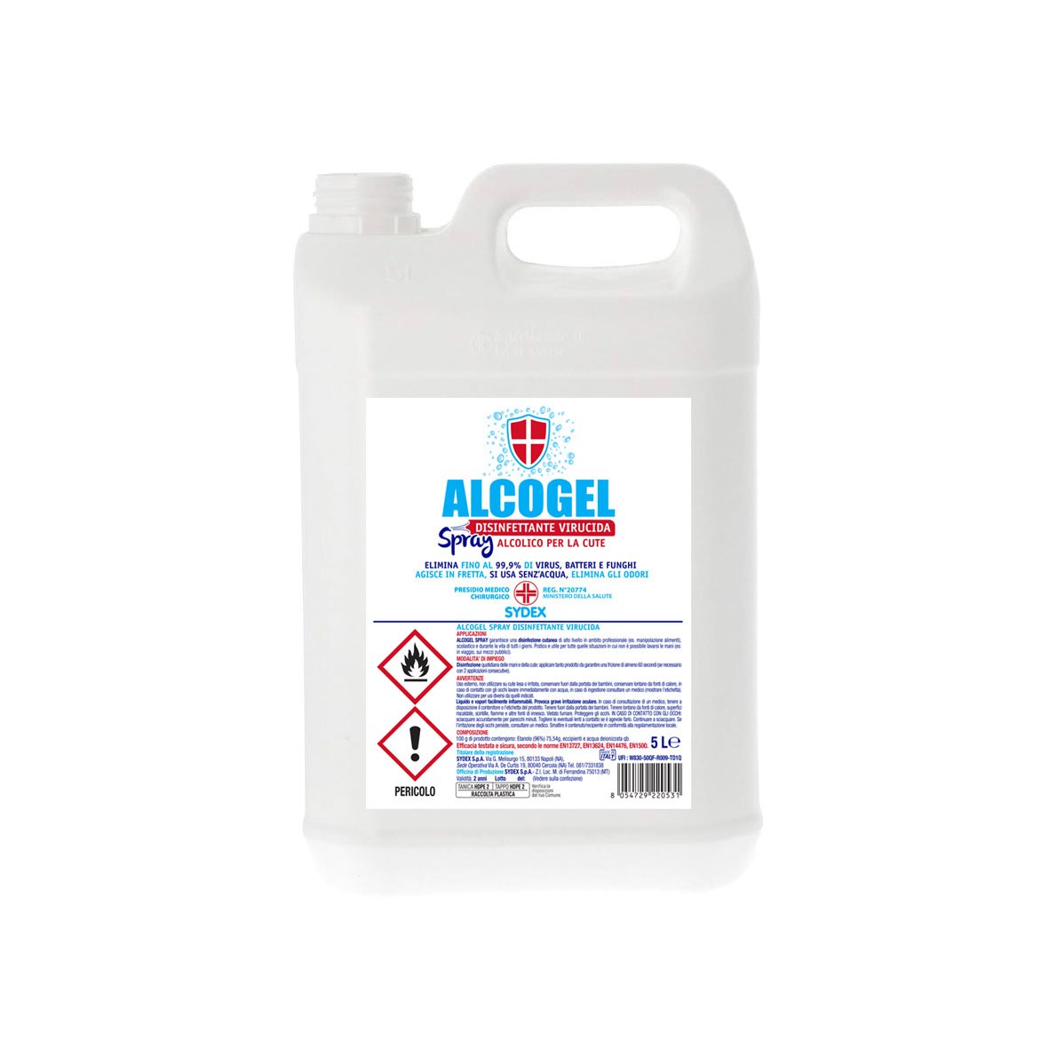 Alcogel Spray