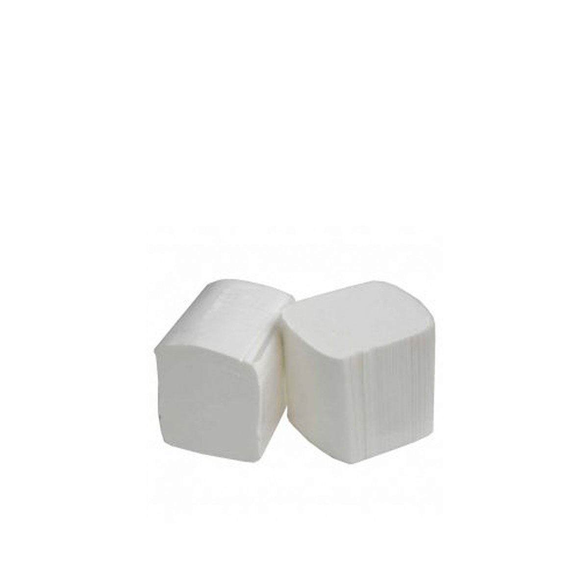 Serviettes Zig-Zag Mini 100% Ouate